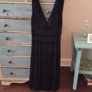 Very pretty long black dress